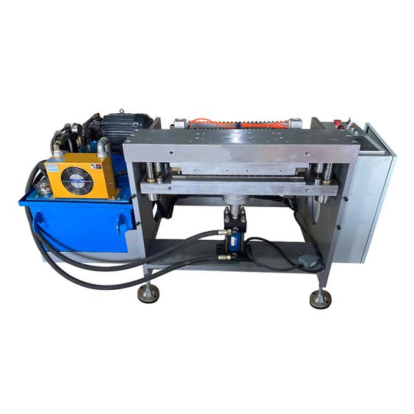 Semi Automatic Saw Blade Metal Blade Fixing Machine